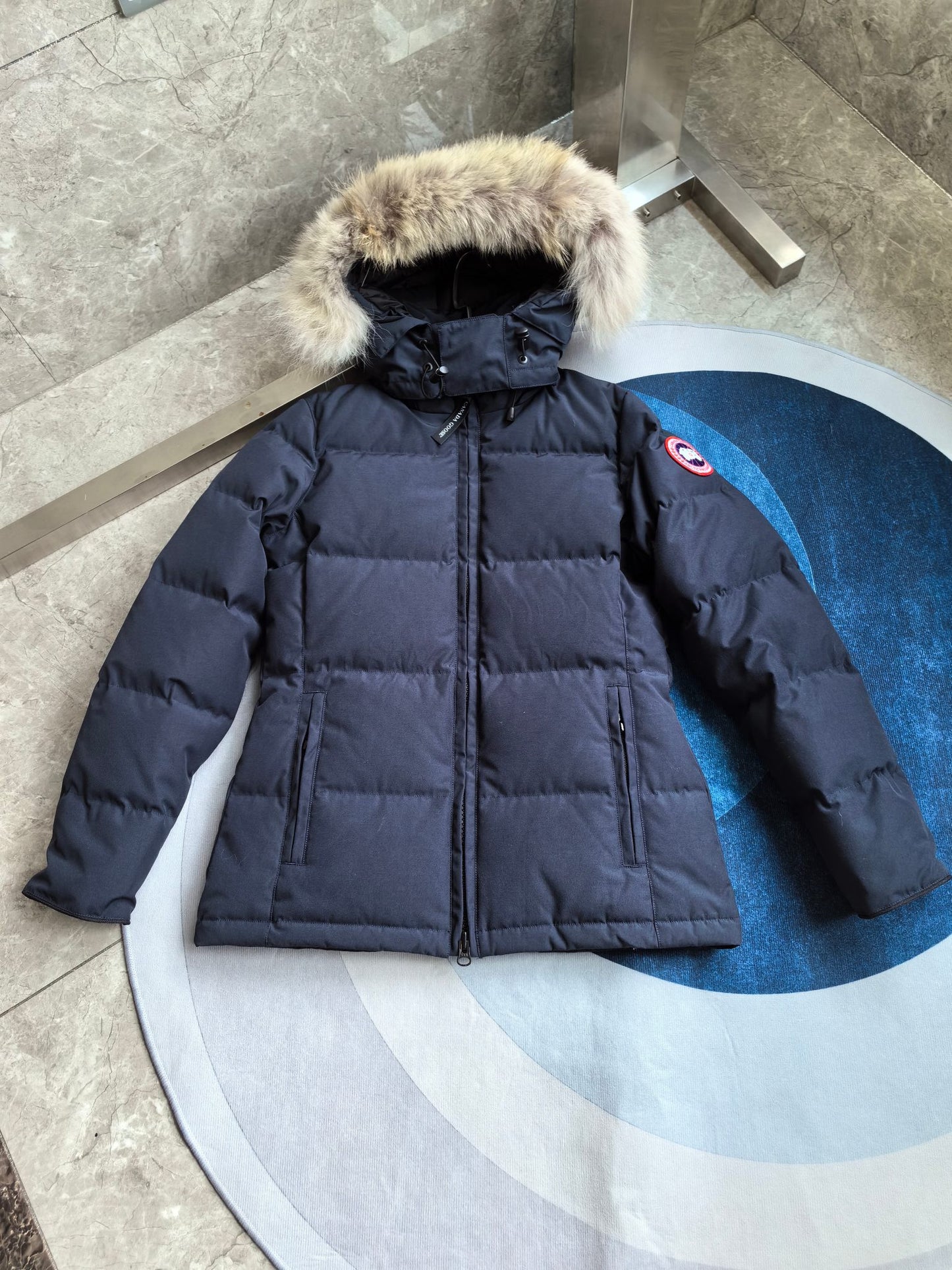 Canada Goose Down Feather Coat Long Sleeved For Women #1257000