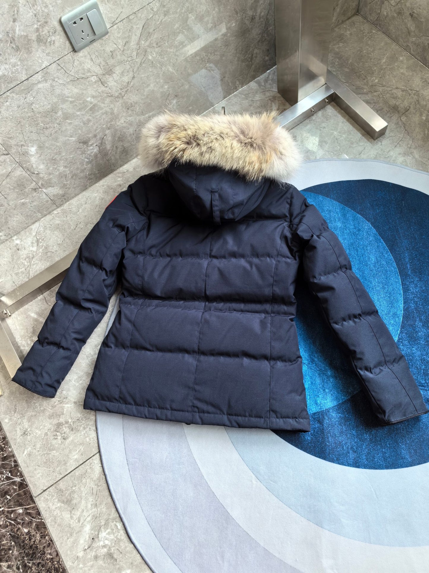 Canada Goose Down Feather Coat Long Sleeved For Women #1257000