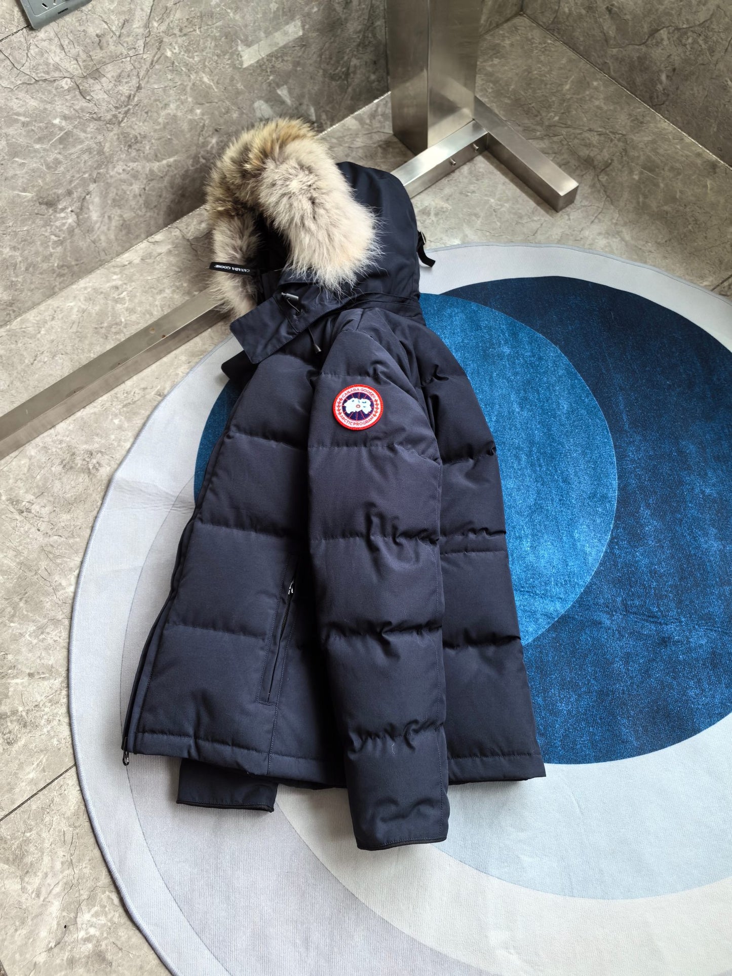 Canada Goose Down Feather Coat Long Sleeved For Women #1257000