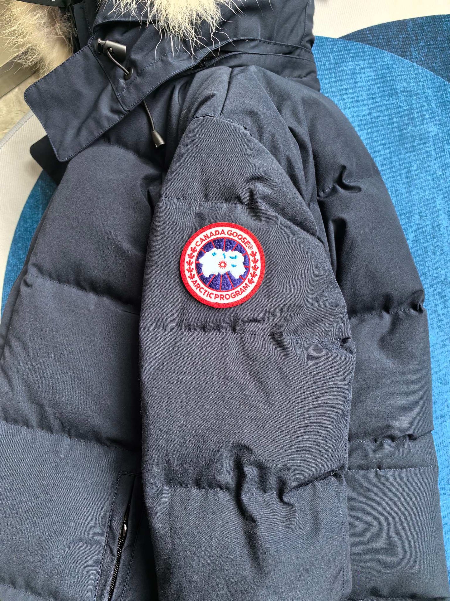 Canada Goose Down Feather Coat Long Sleeved For Women #1257000