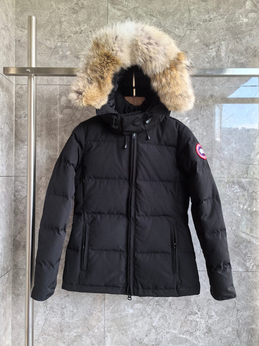 Canada Goose Down Feather Coat Long Sleeved For Women #1257001