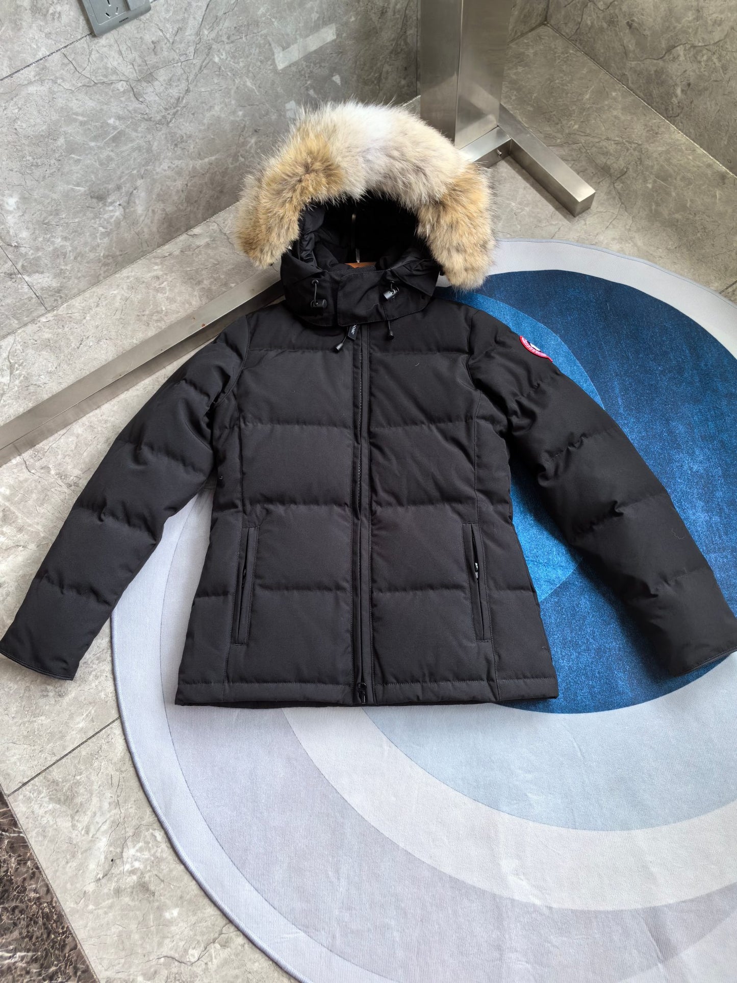 Canada Goose Down Feather Coat Long Sleeved For Women #1257001