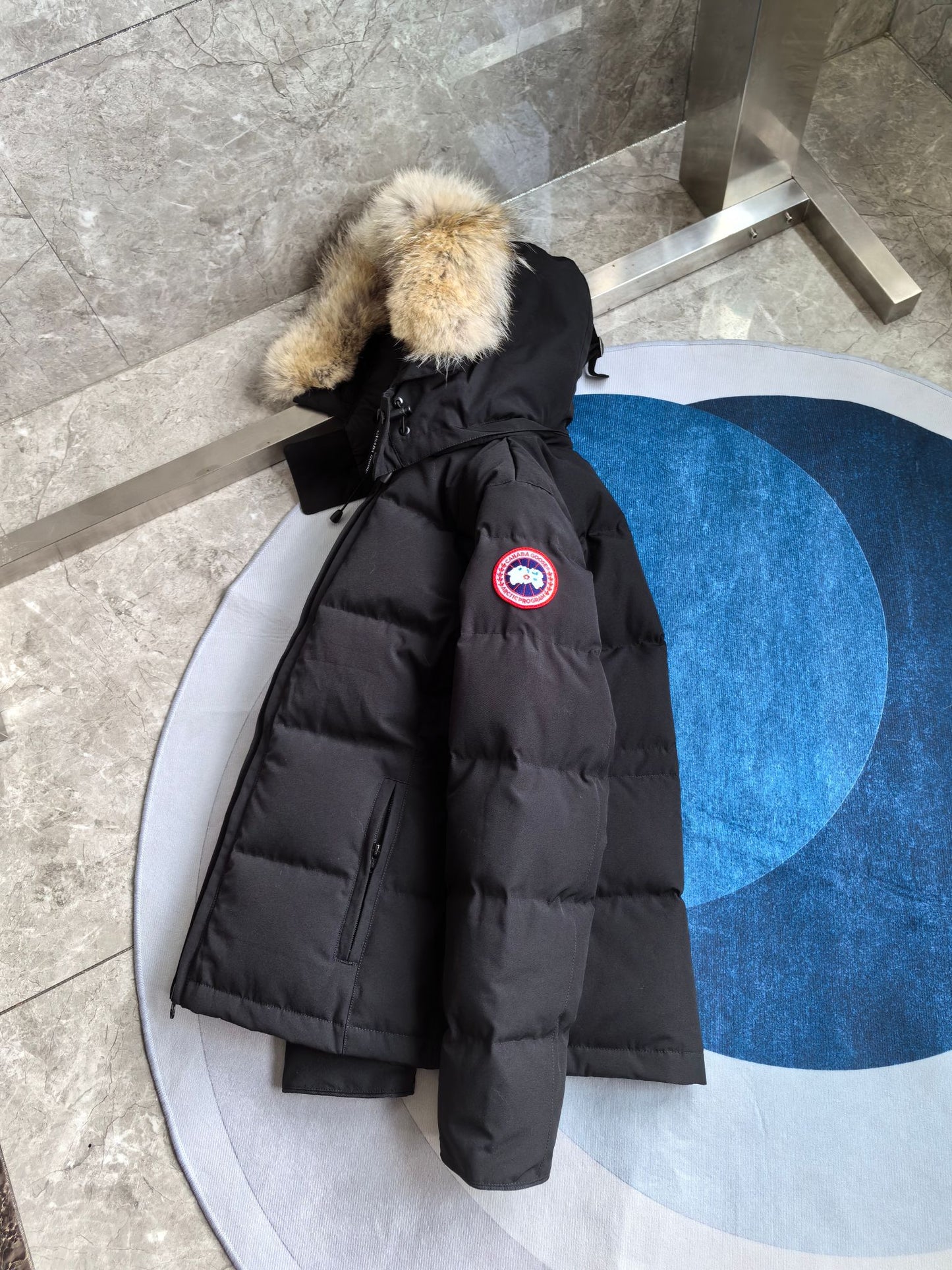 Canada Goose Down Feather Coat Long Sleeved For Women #1257001