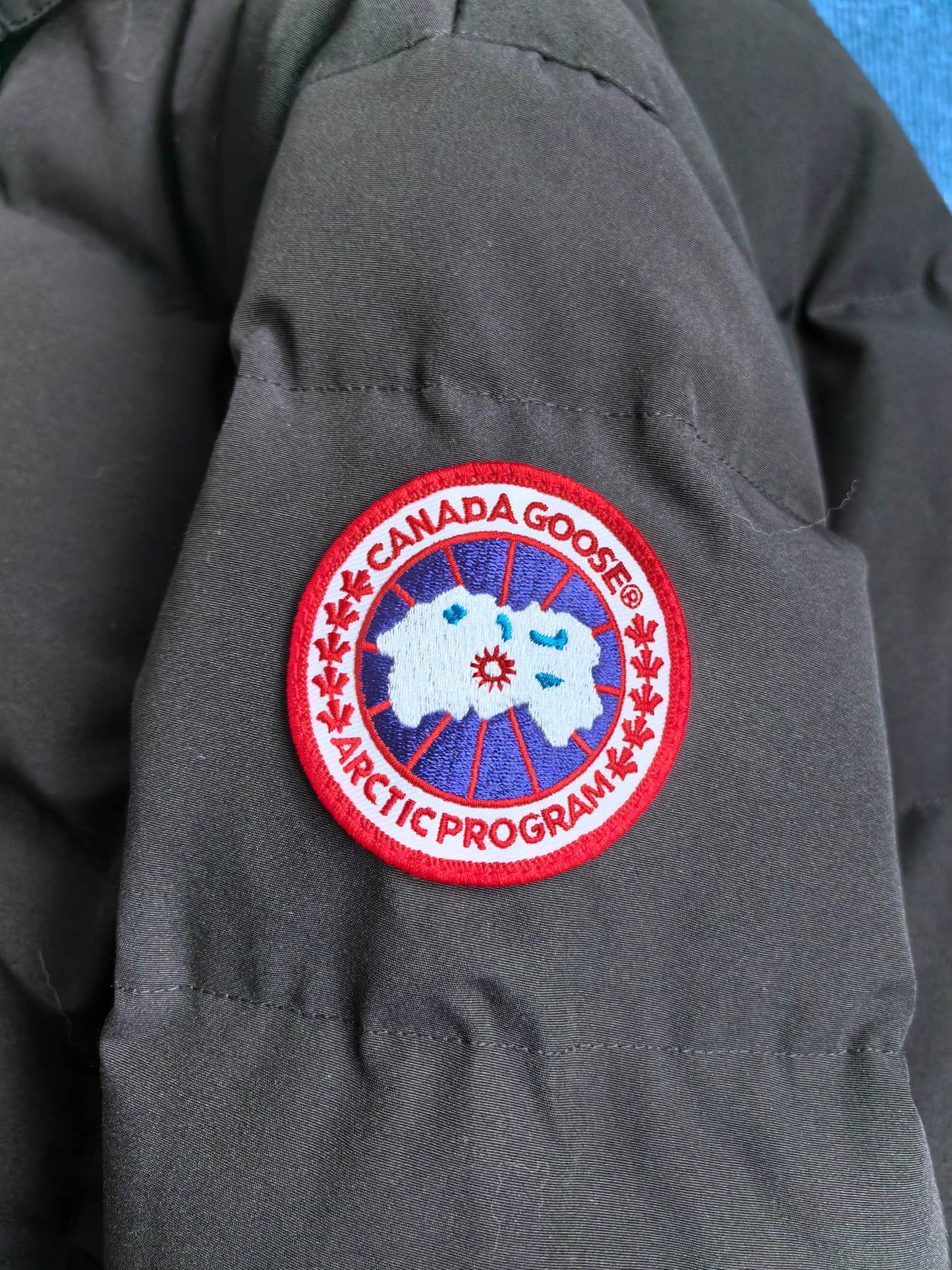 Canada Goose Down Feather Coat Long Sleeved For Women #1257001