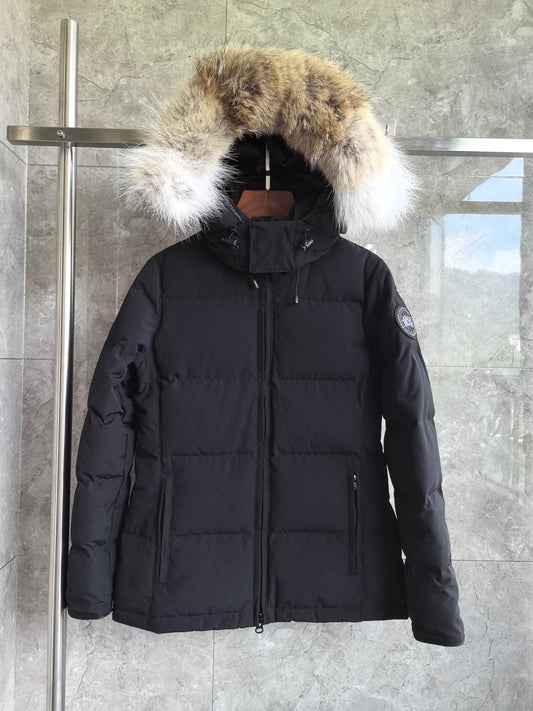 Canada Goose Down Feather Coat Long Sleeved For Women #1257002