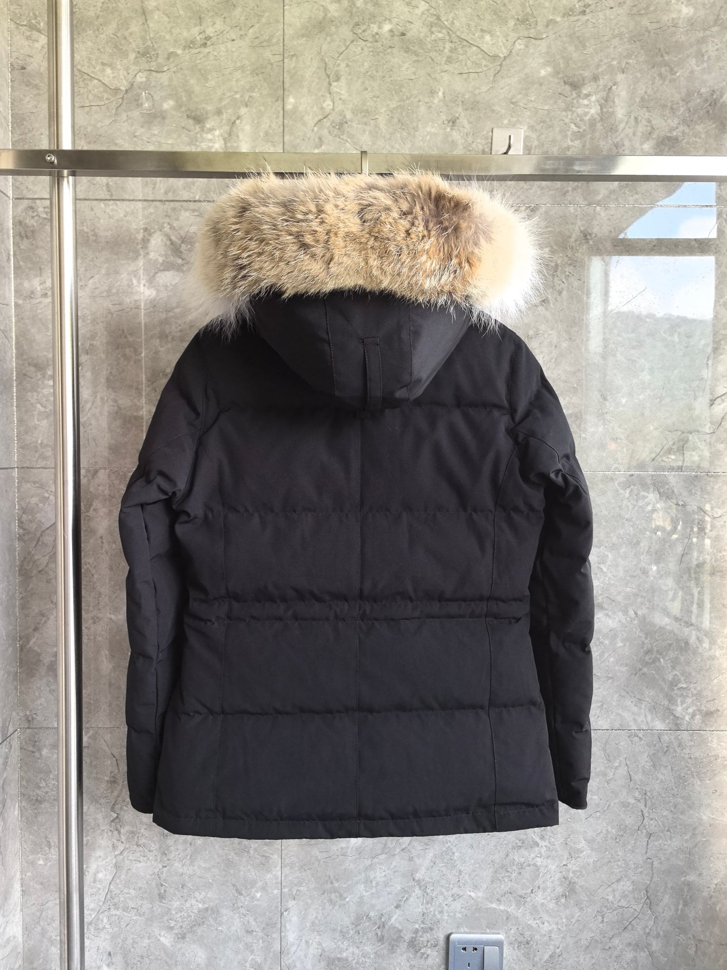 Canada Goose Down Feather Coat Long Sleeved For Women #1257002