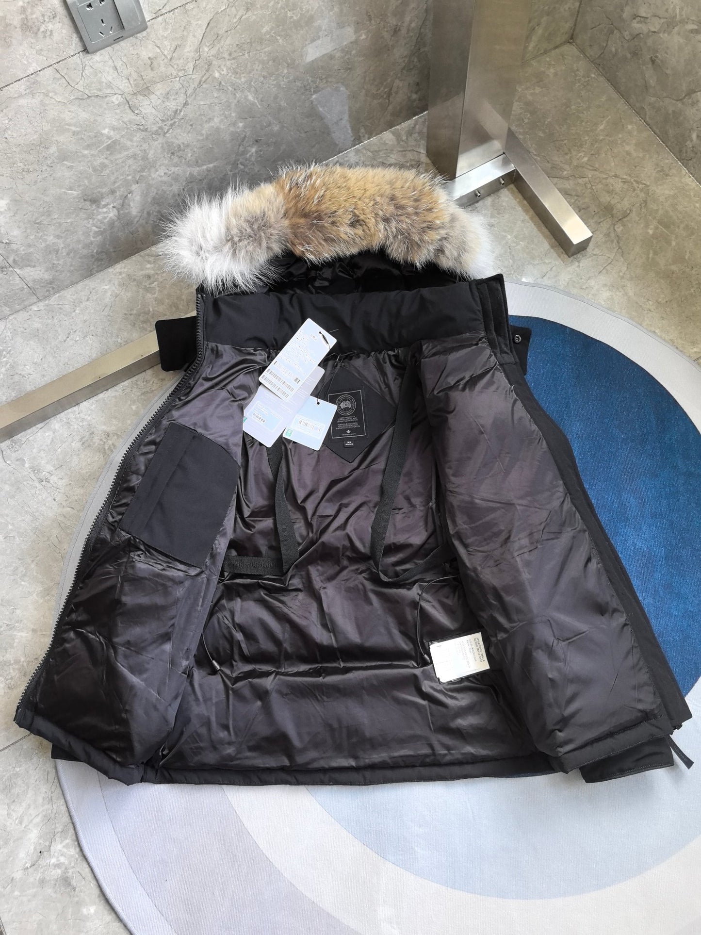 Canada Goose Down Feather Coat Long Sleeved For Women #1257002