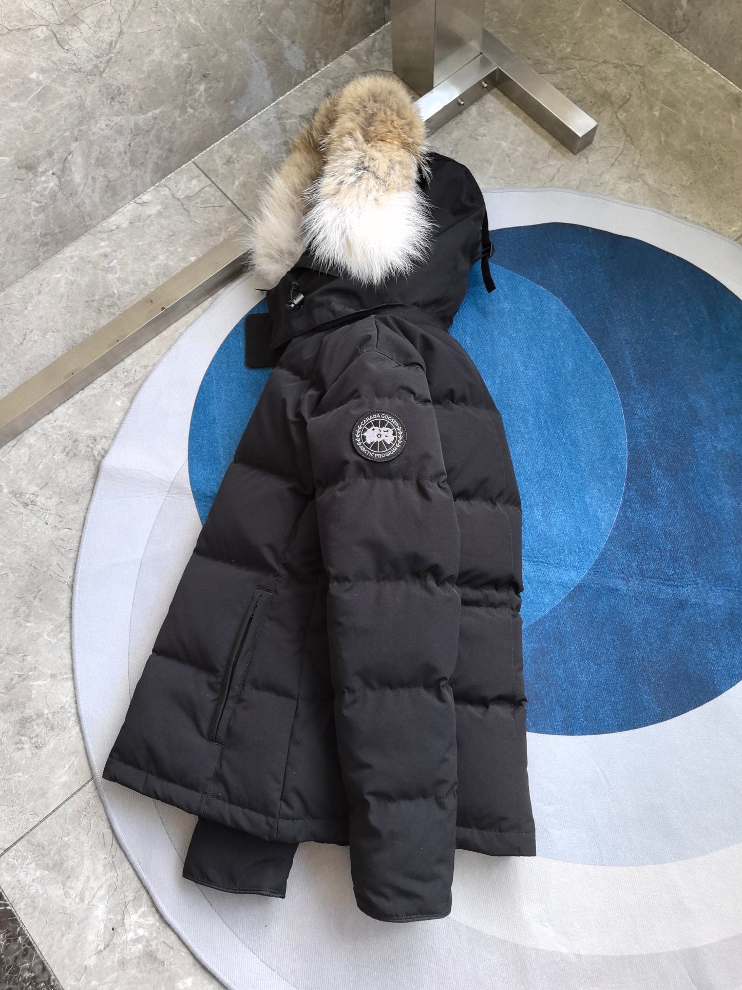 Canada Goose Down Feather Coat Long Sleeved For Women #1257002