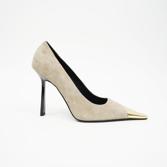 Yves Saint Laurent Ysl High-Heeled Shoes For Women #1258315