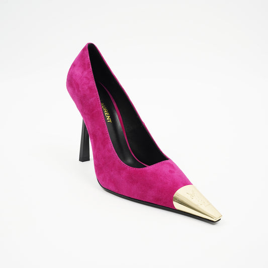 Yves Saint Laurent Ysl High-Heeled Shoes For Women #1258317