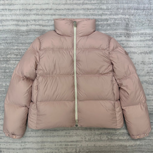 Moncler Down Feather Coat Long Sleeved For Women #1259970