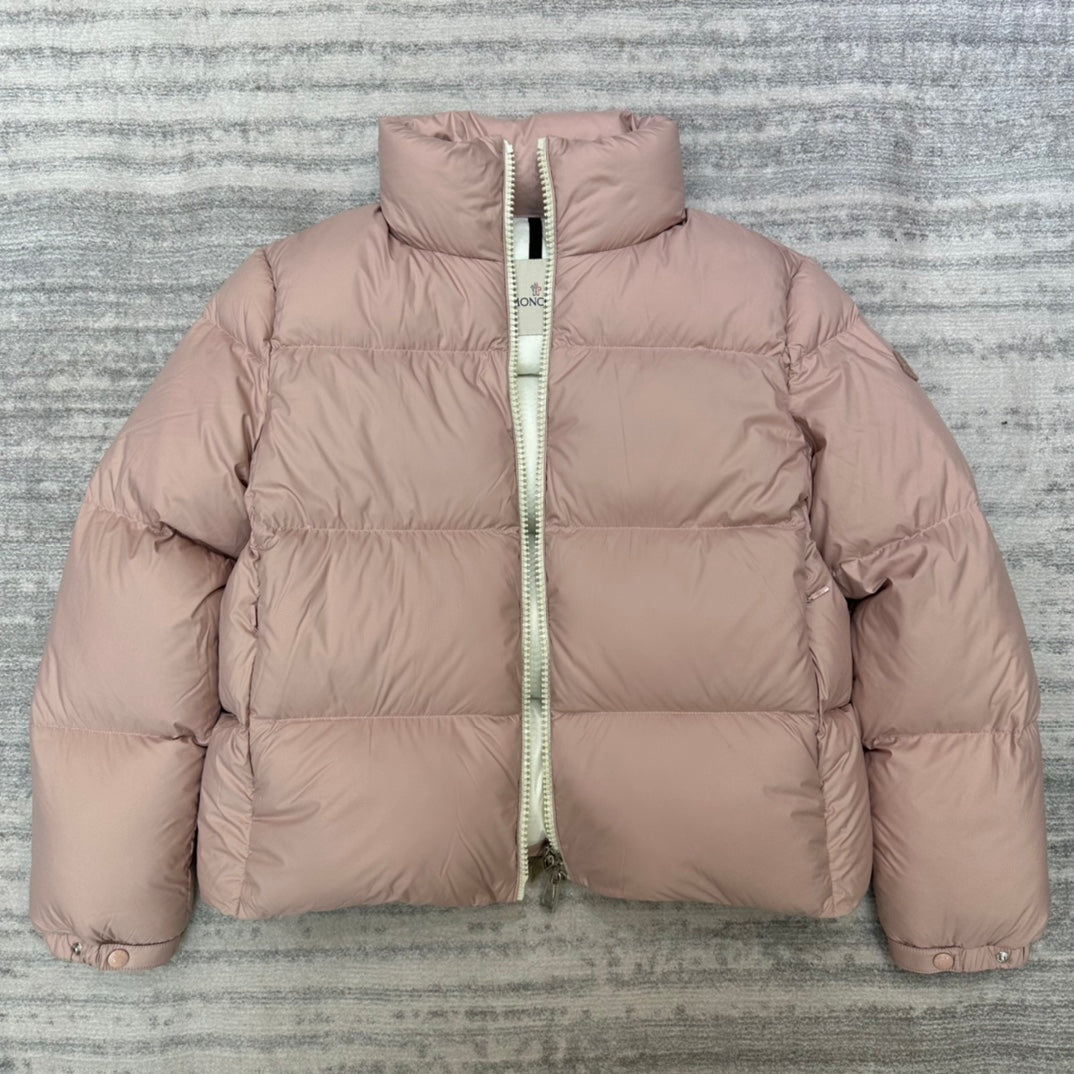 Moncler Down Feather Coat Long Sleeved For Women #1259970