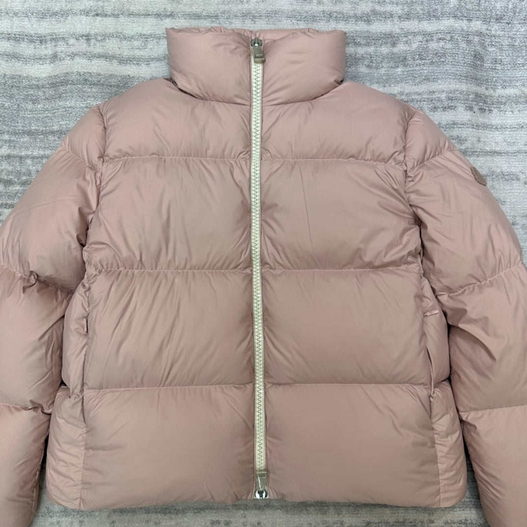 Moncler Down Feather Coat Long Sleeved For Women #1259970