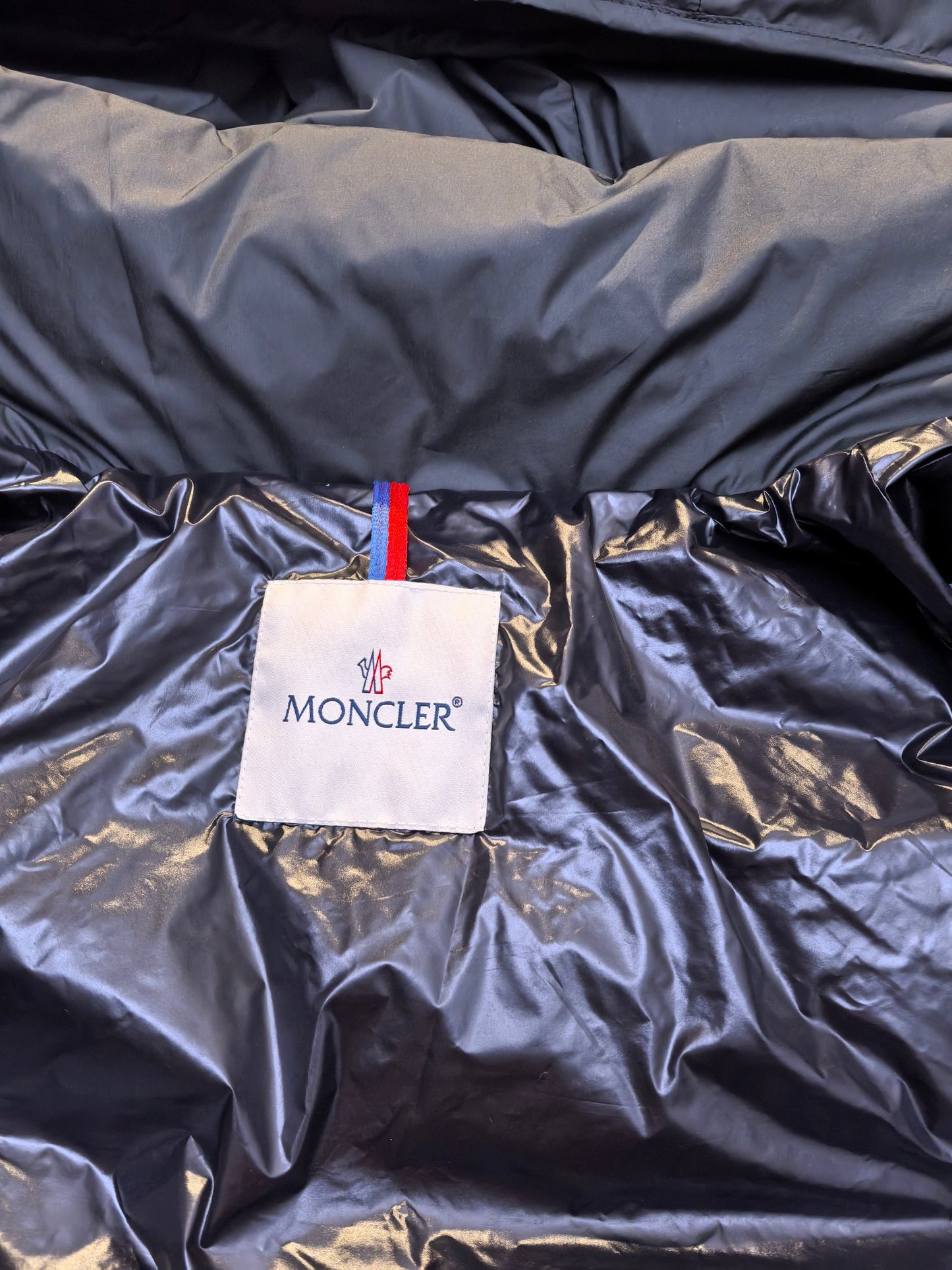 Moncler Down Feather Coat Long Sleeved For Men #1260014