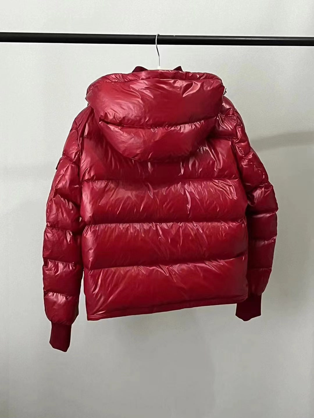 Moncler Down Feather Coat Long Sleeved For Men #1260958