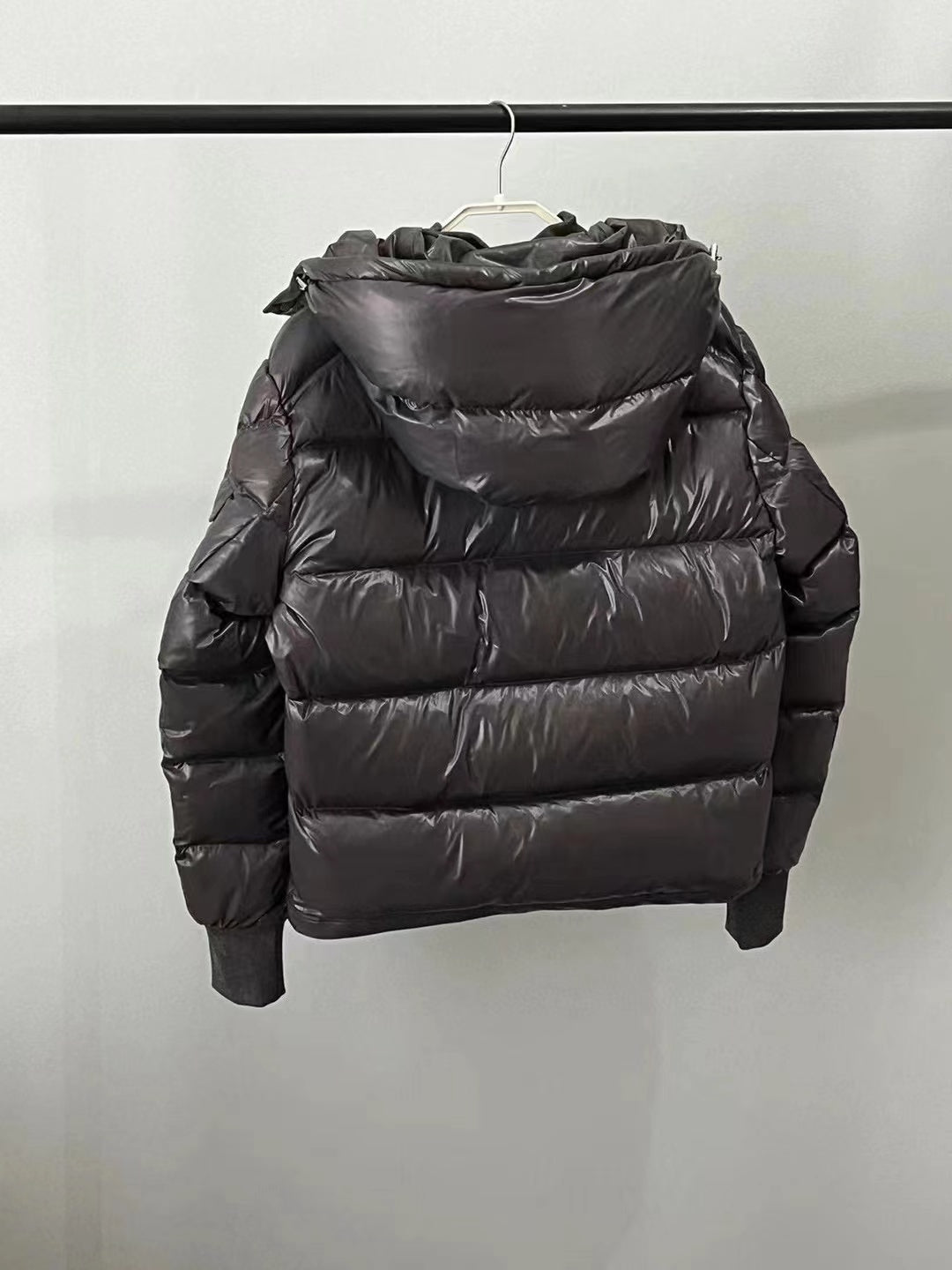 Moncler Down Feather Coat Long Sleeved For Men #1260959