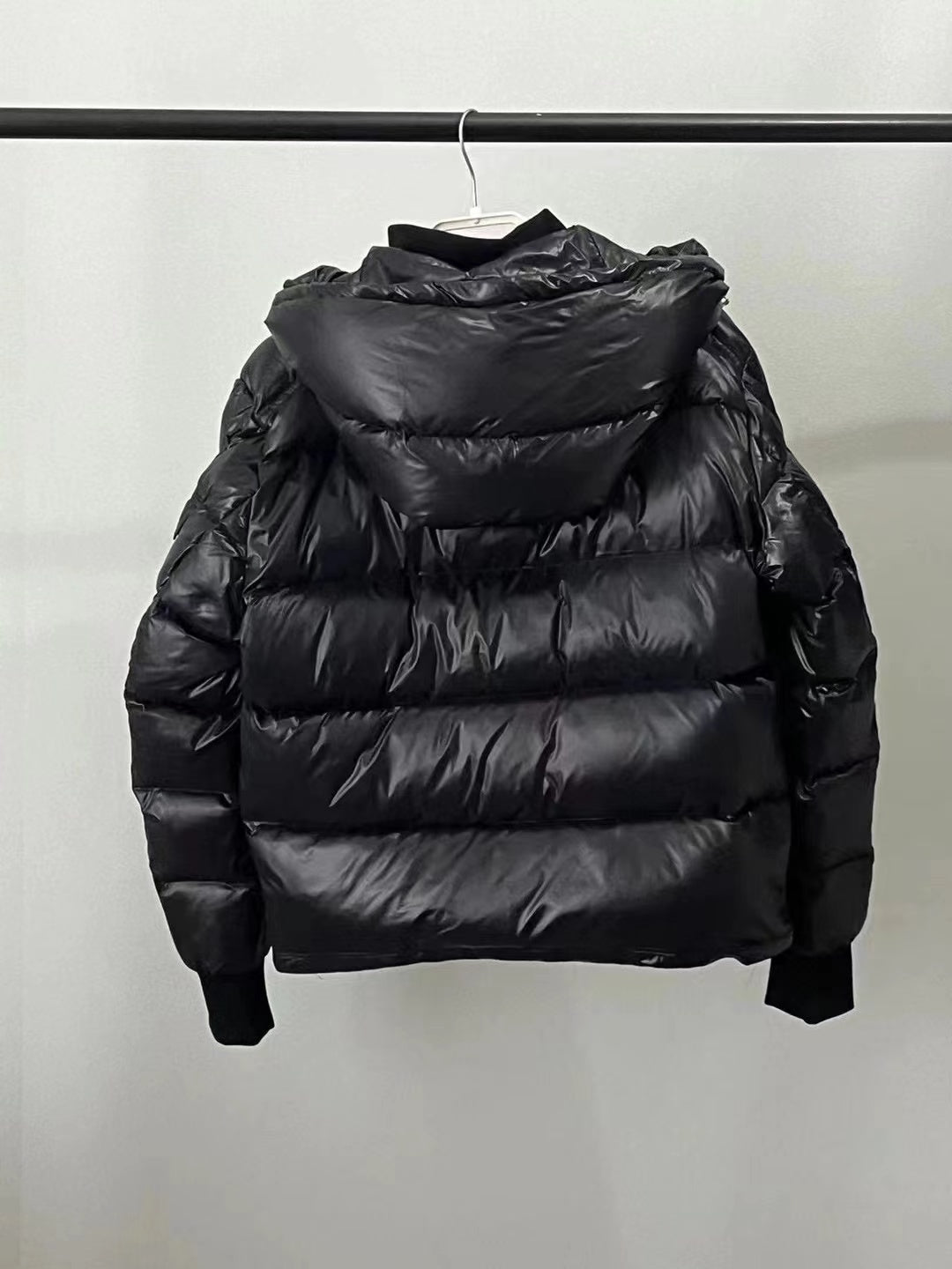 Moncler Down Feather Coat Long Sleeved For Men #1260960