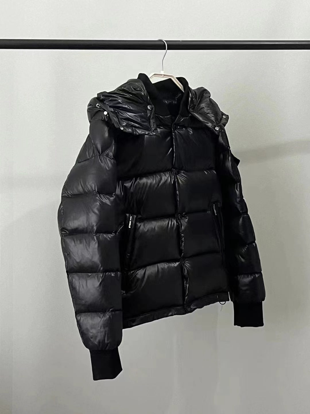 Moncler Down Feather Coat Long Sleeved For Men #1260960