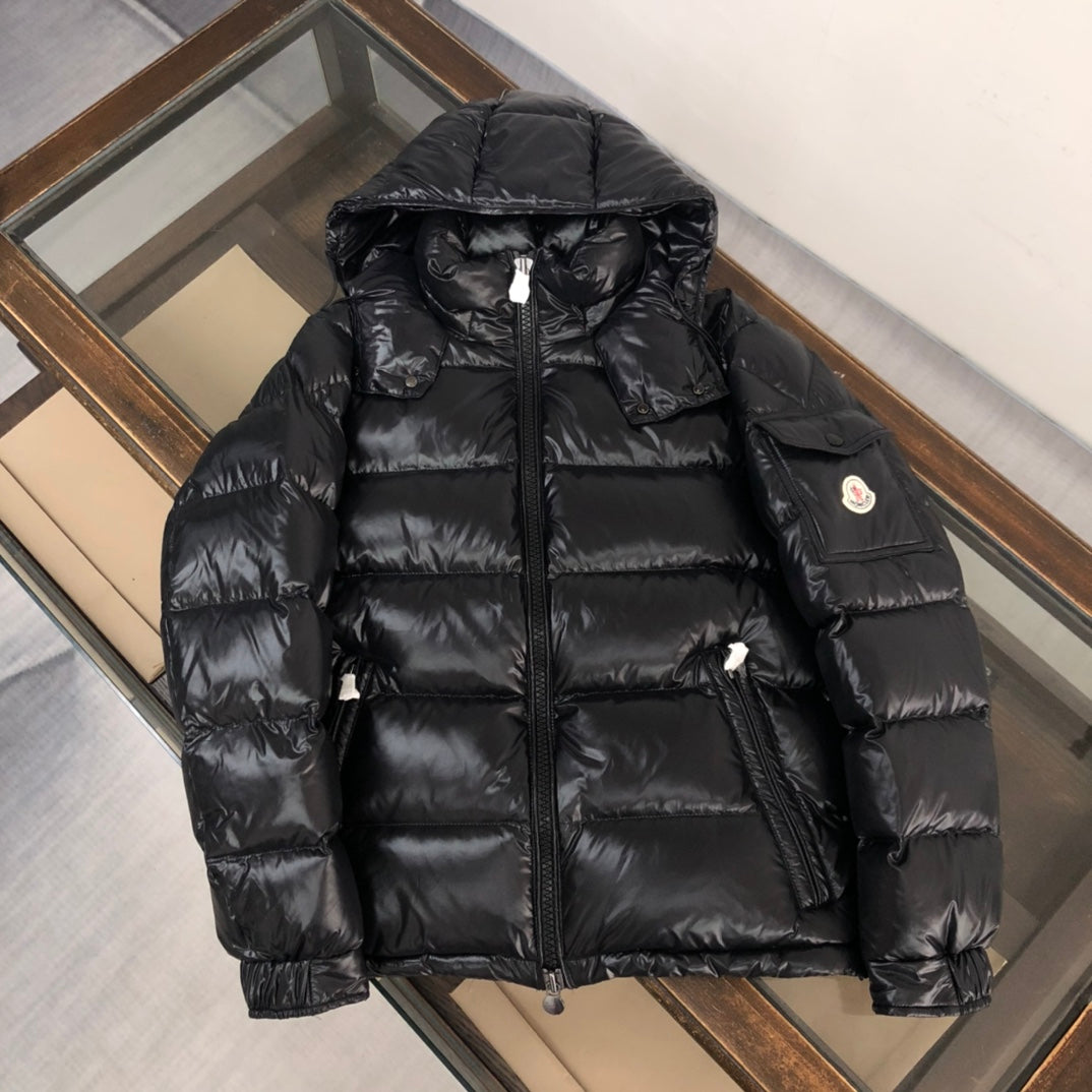 Moncler Down Feather Coat Long Sleeved For Men #1261608