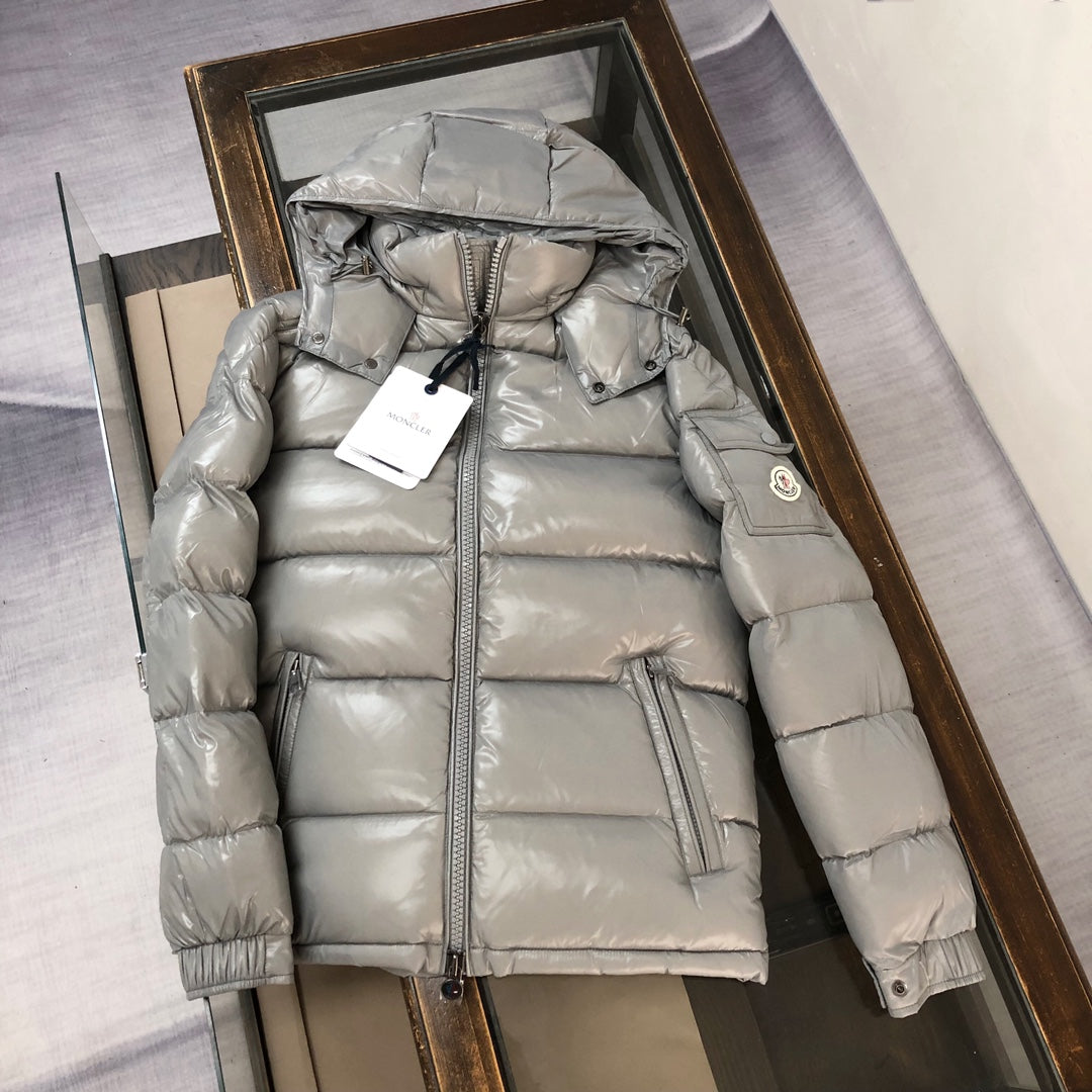 Moncler Down Feather Coat Long Sleeved For Men #1261613