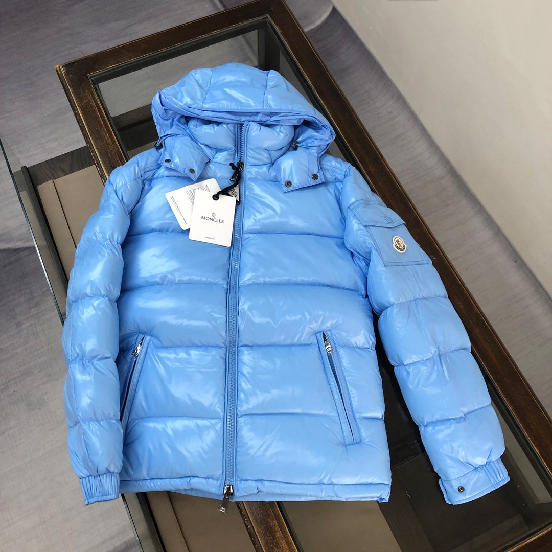 Moncler Down Feather Coat Long Sleeved For Men #1261614