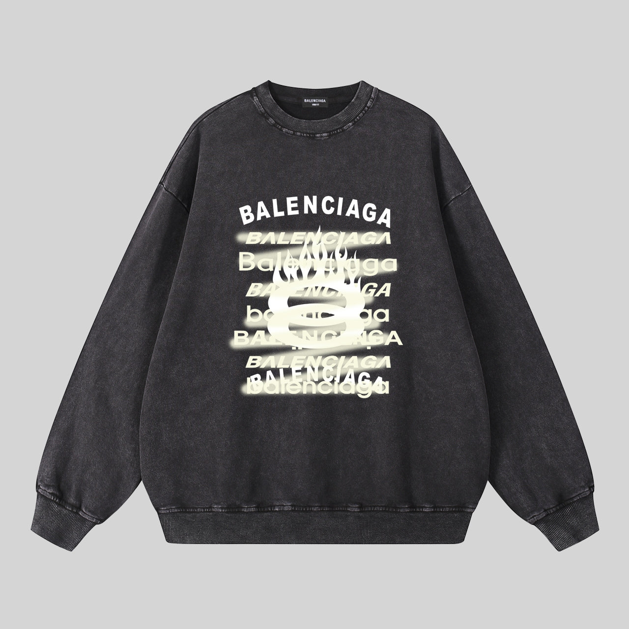 Balenciaga Hoodies Long Sleeved For Men #1262227