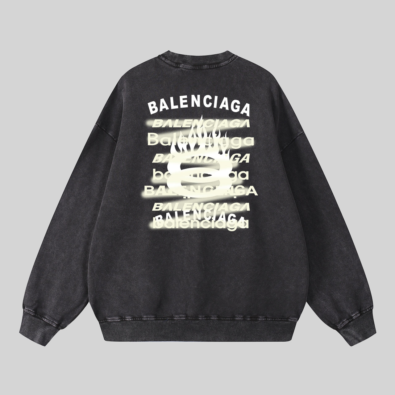 Balenciaga Hoodies Long Sleeved For Men #1262227