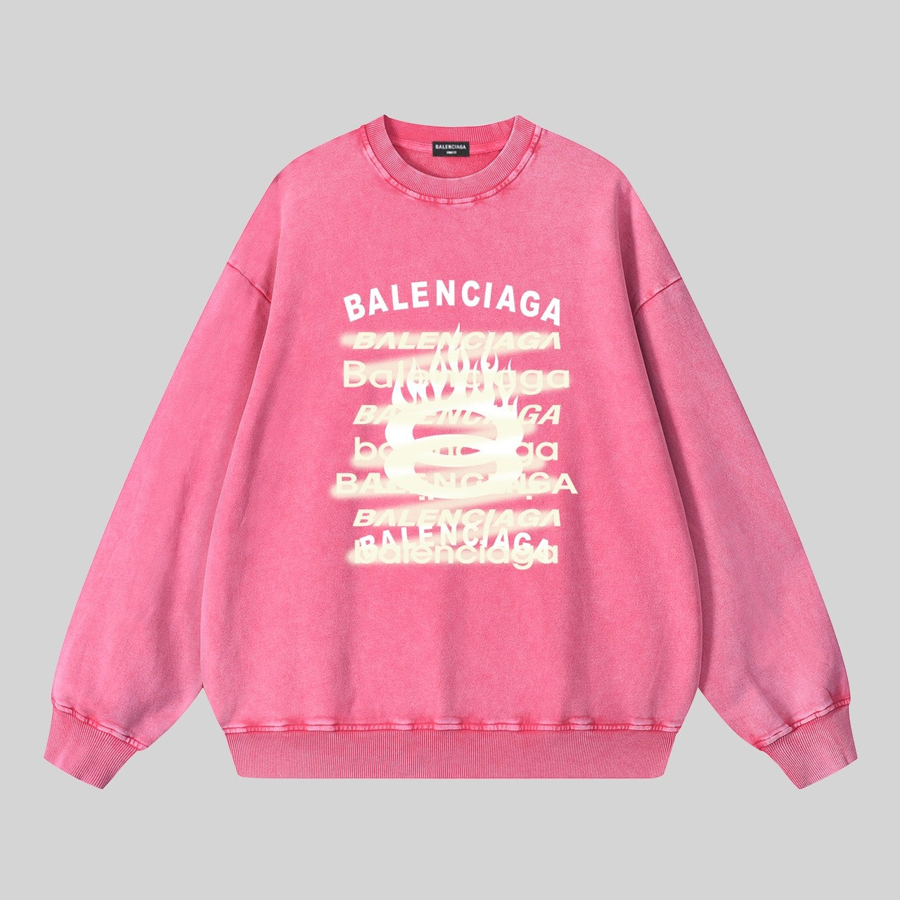 Balenciaga Hoodies Long Sleeved For Men #1262229