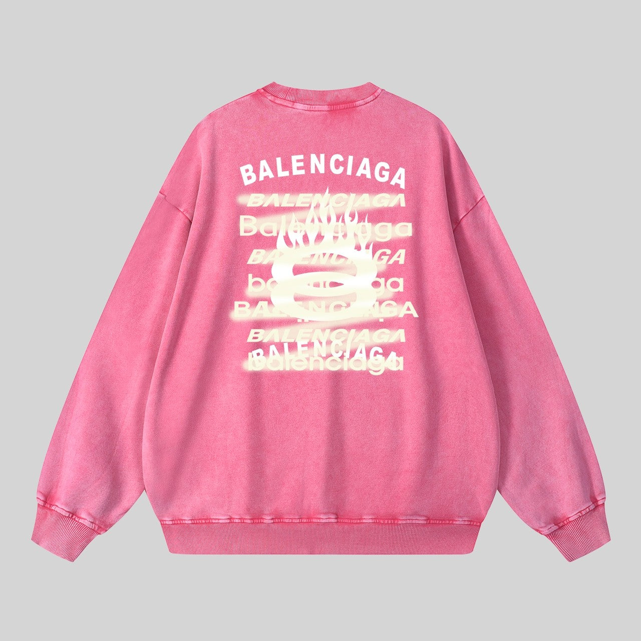 Balenciaga Hoodies Long Sleeved For Men #1262229