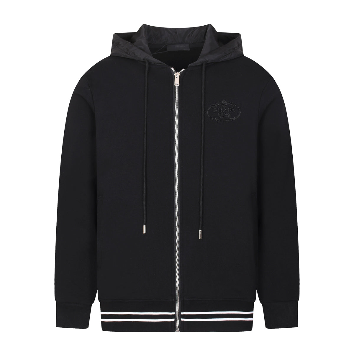 Prada Hoodies Long Sleeved For Men #1262254