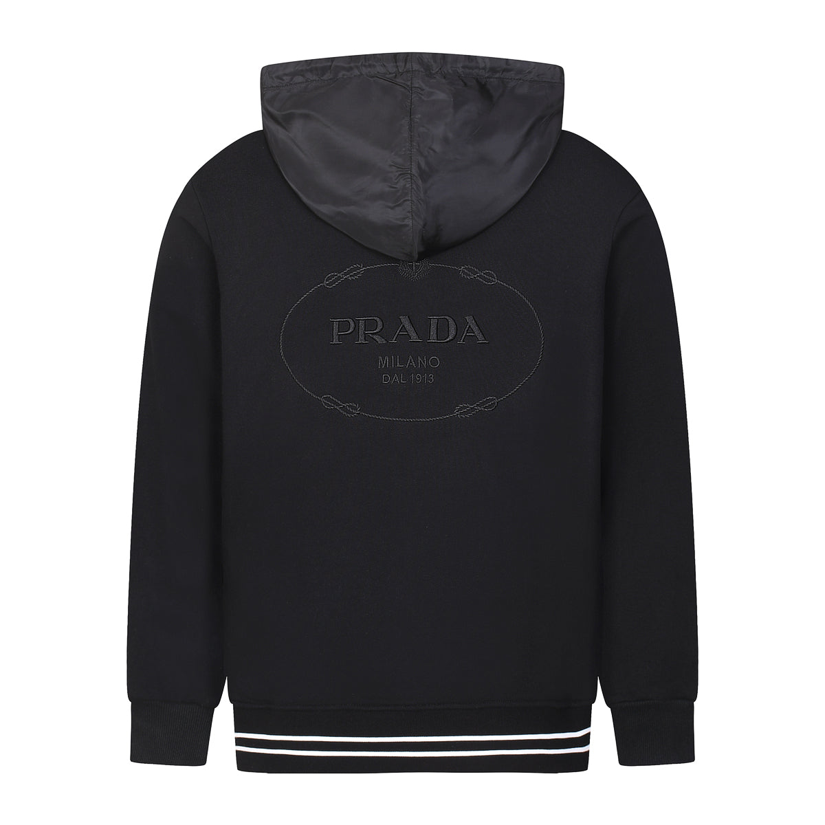 Prada Hoodies Long Sleeved For Men #1262254