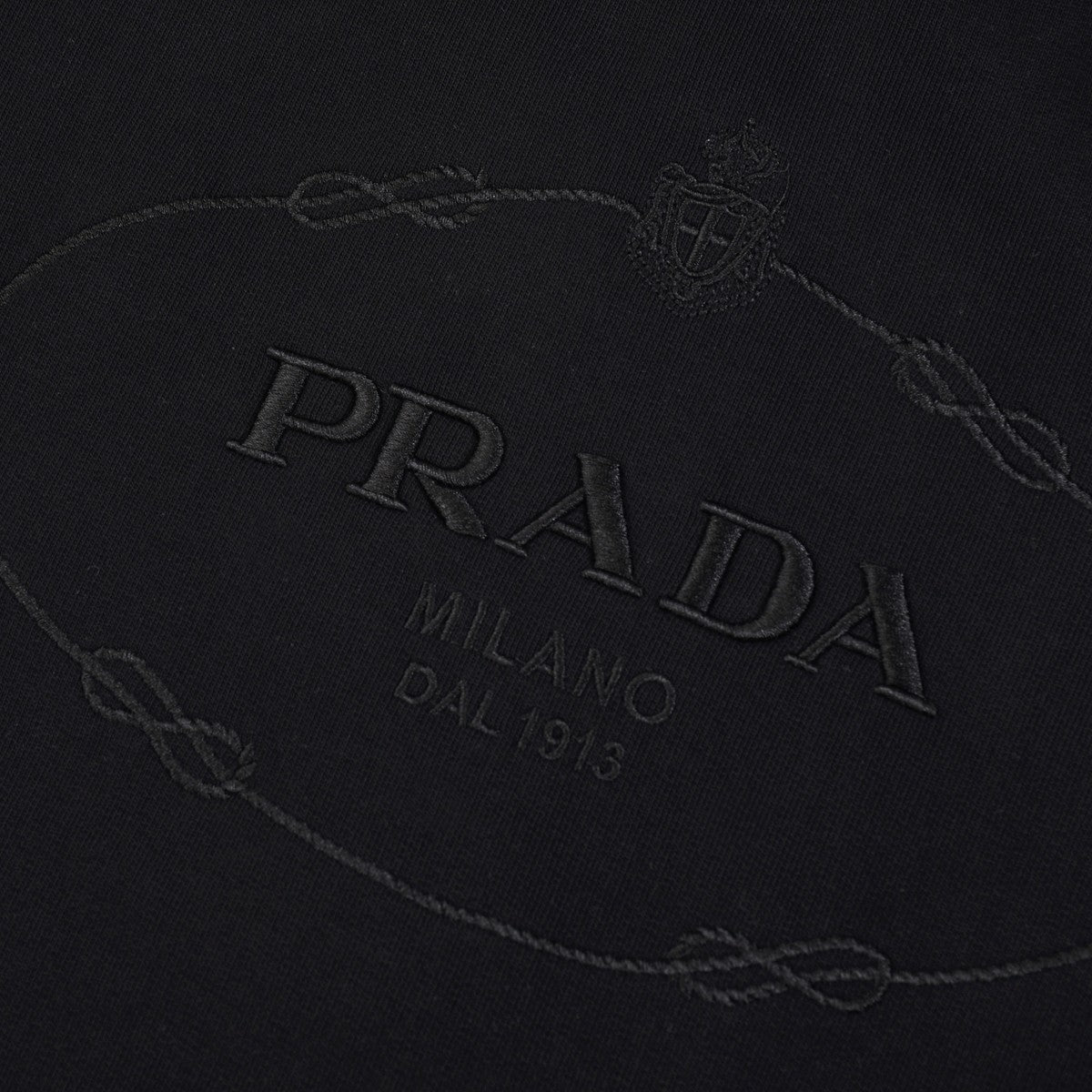 Prada Hoodies Long Sleeved For Men #1262254