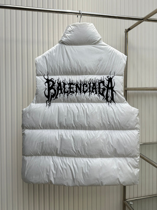 Balenciaga Down Feather Coat Sleeveless For Men #1262380