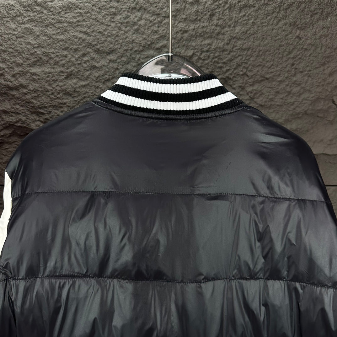 Moncler Down Feather Coat Long Sleeved For Men #1262646