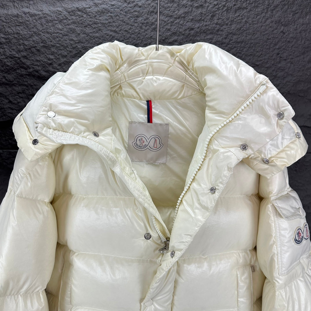 Moncler Down Feather Coat Long Sleeved For Men #1262650