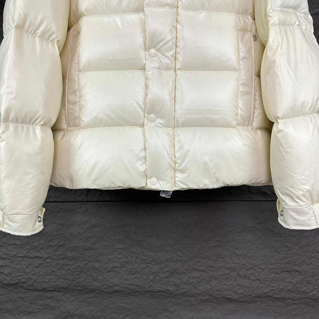 Moncler Down Feather Coat Long Sleeved For Men #1262650