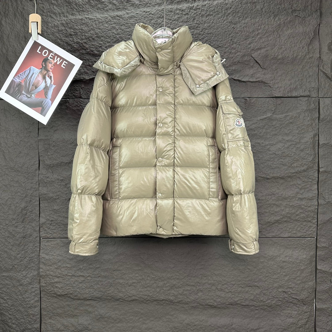 Moncler Down Feather Coat Long Sleeved For Men #1262652