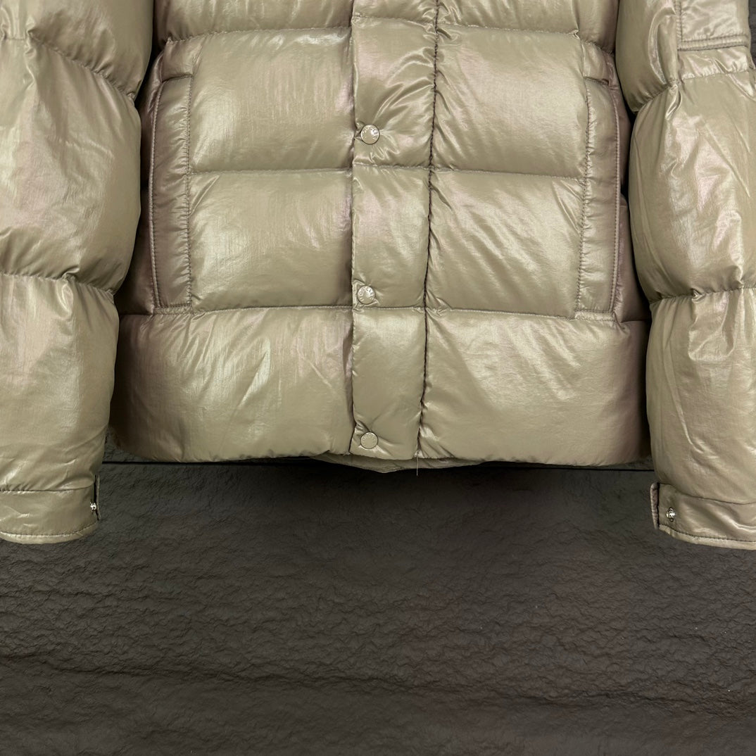 Moncler Down Feather Coat Long Sleeved For Men #1262652