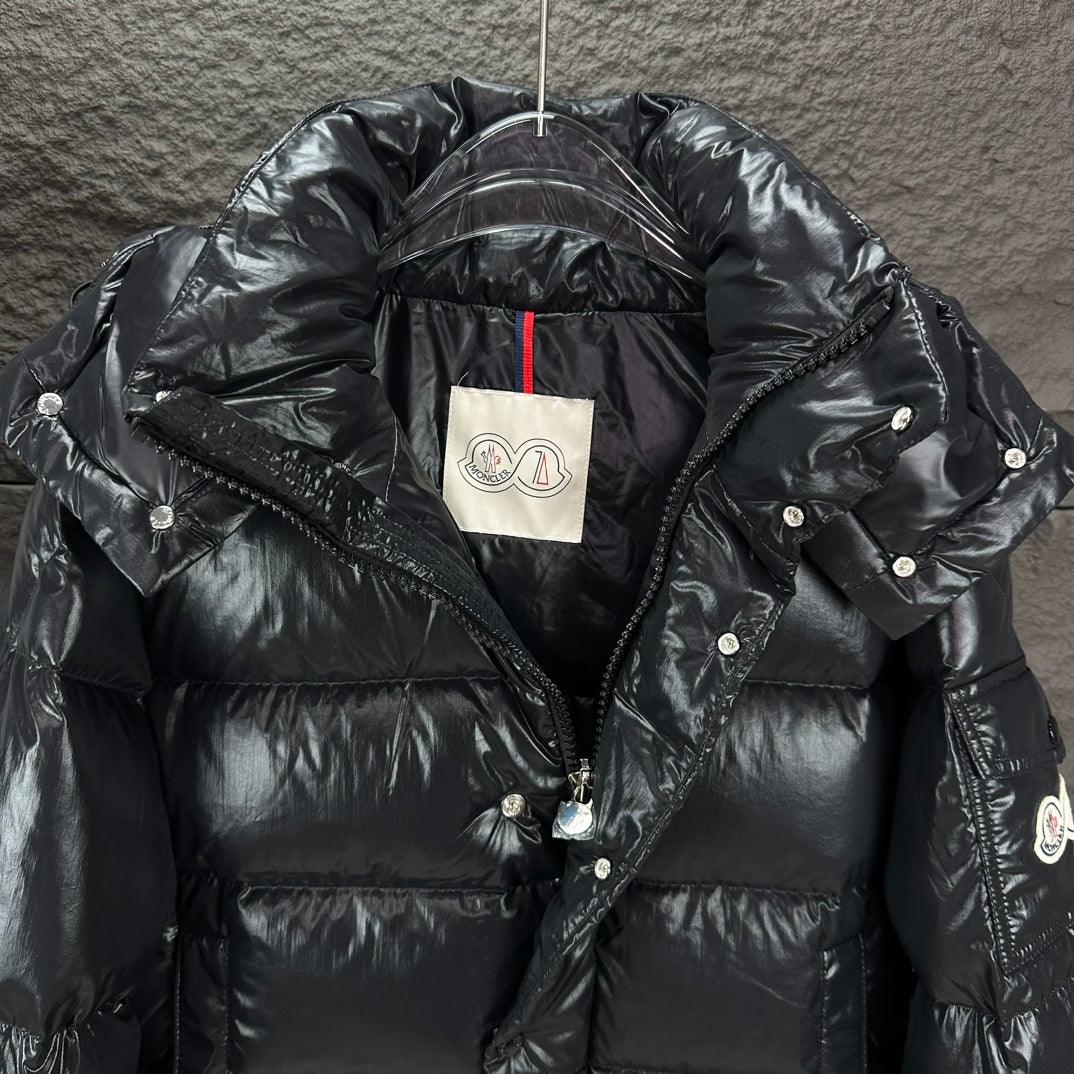 Moncler Down Feather Coat Long Sleeved For Men #1262653