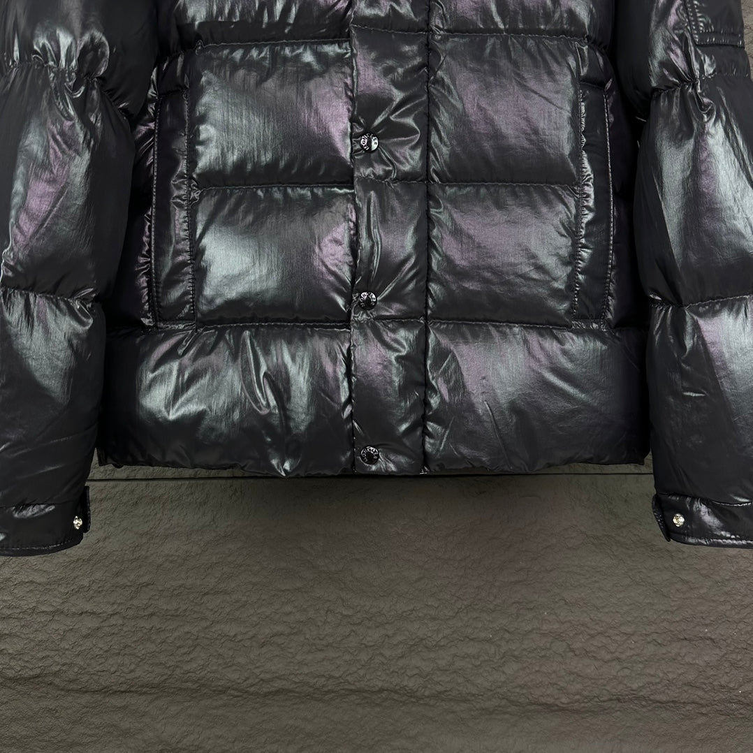 Moncler Down Feather Coat Long Sleeved For Men #1262653