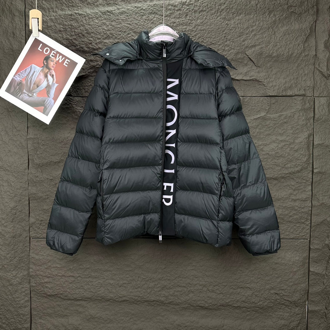 Moncler Down Feather Coat Long Sleeved For Men #1262656