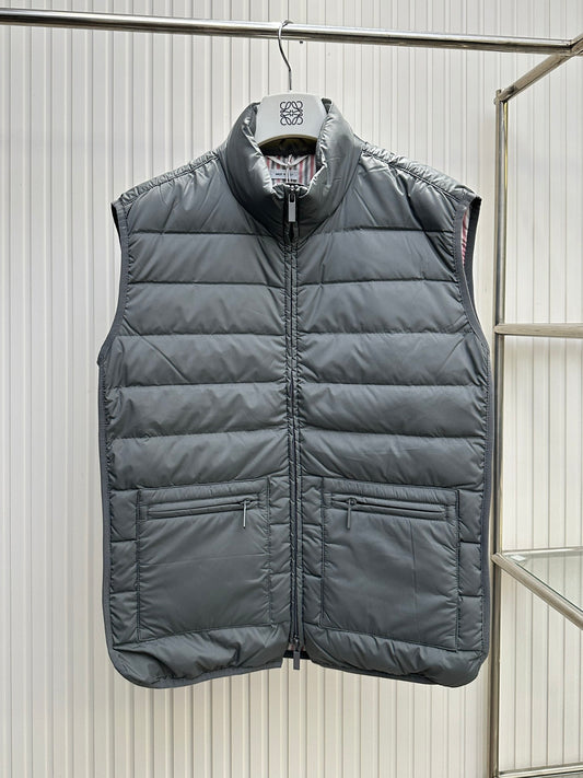 Thom Browne Down Feather Coat Sleeveless For Men #1262686