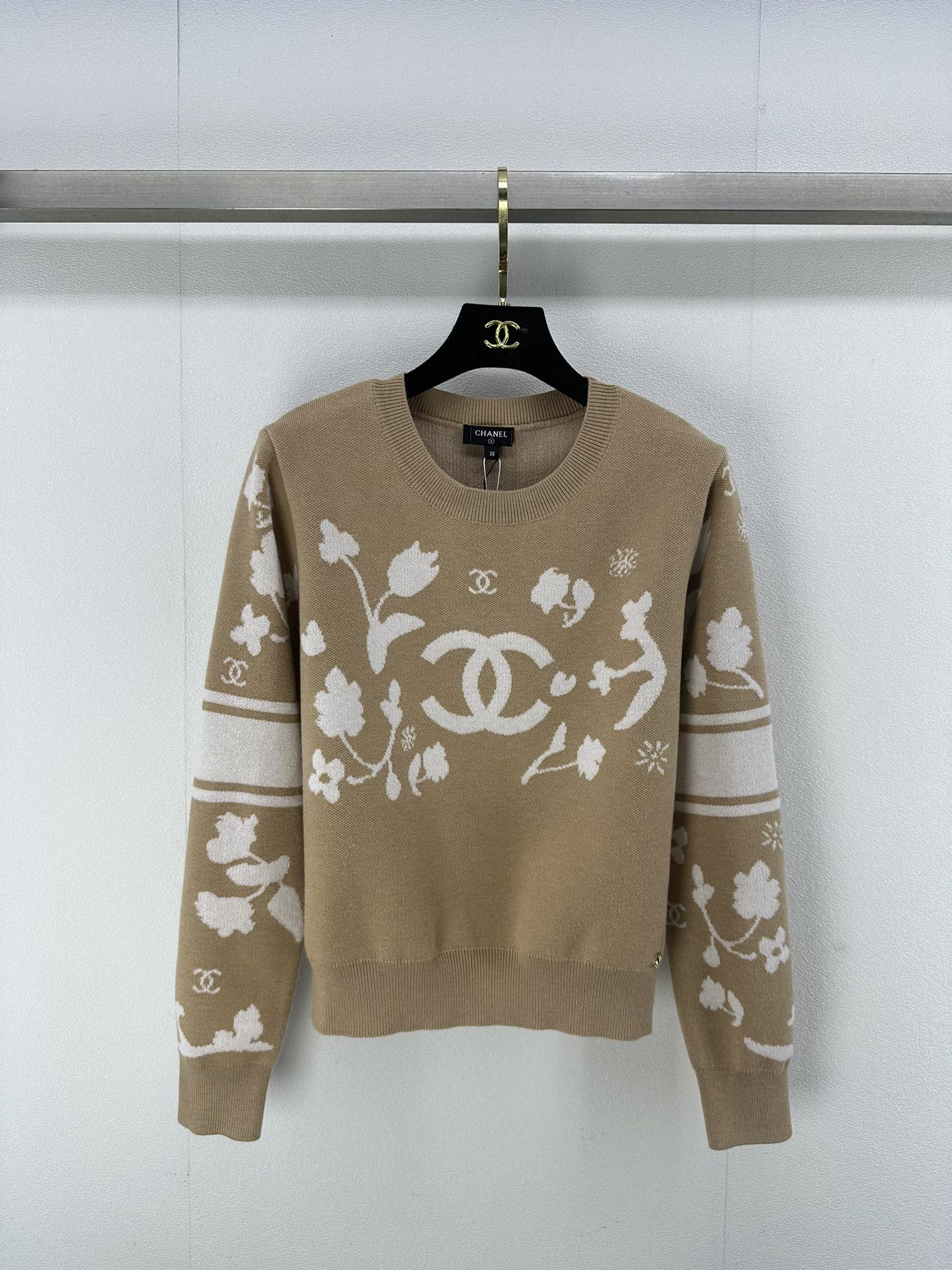 Chanel Sweaters Long Sleeved For Women #1264105