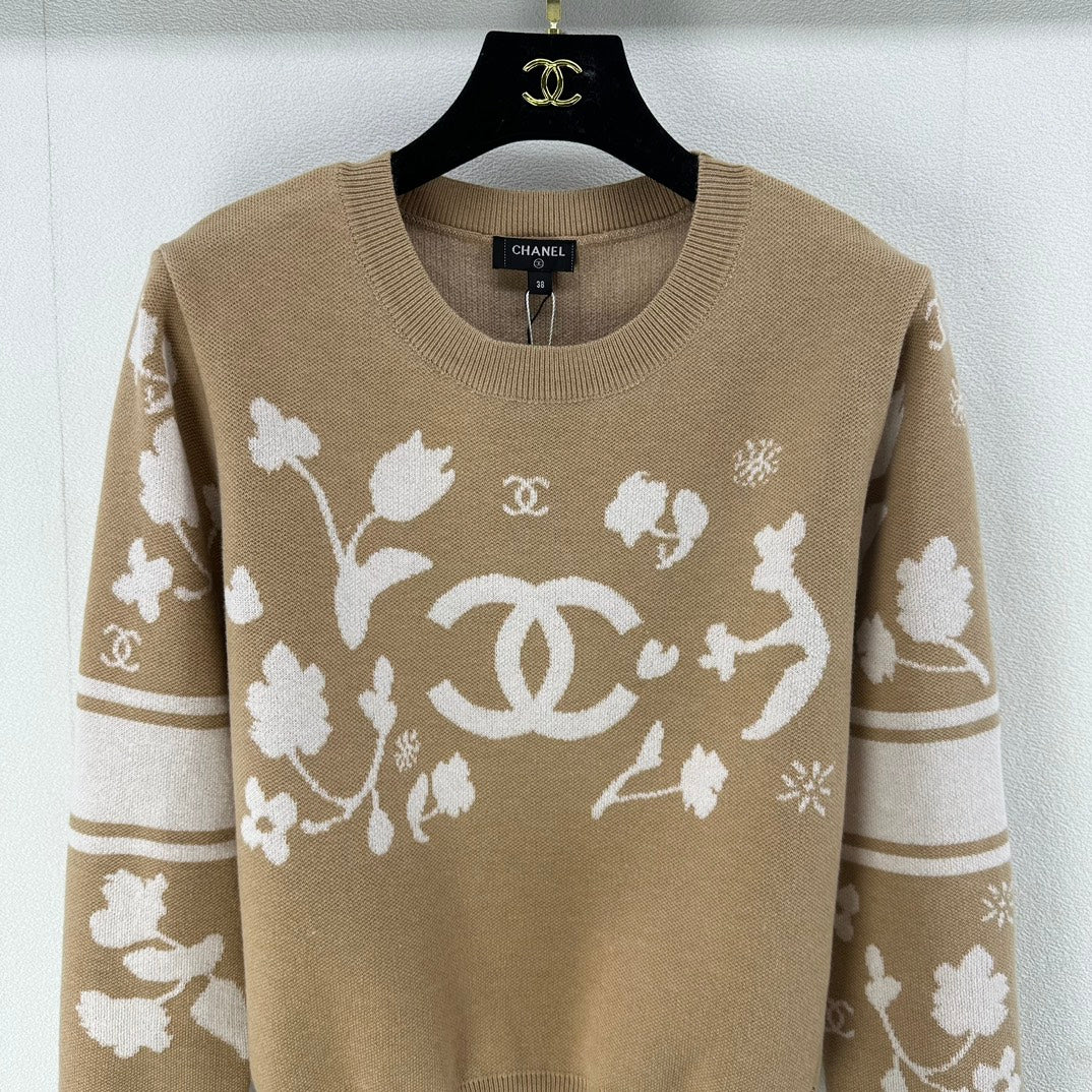 Chanel Sweaters Long Sleeved For Women #1264105