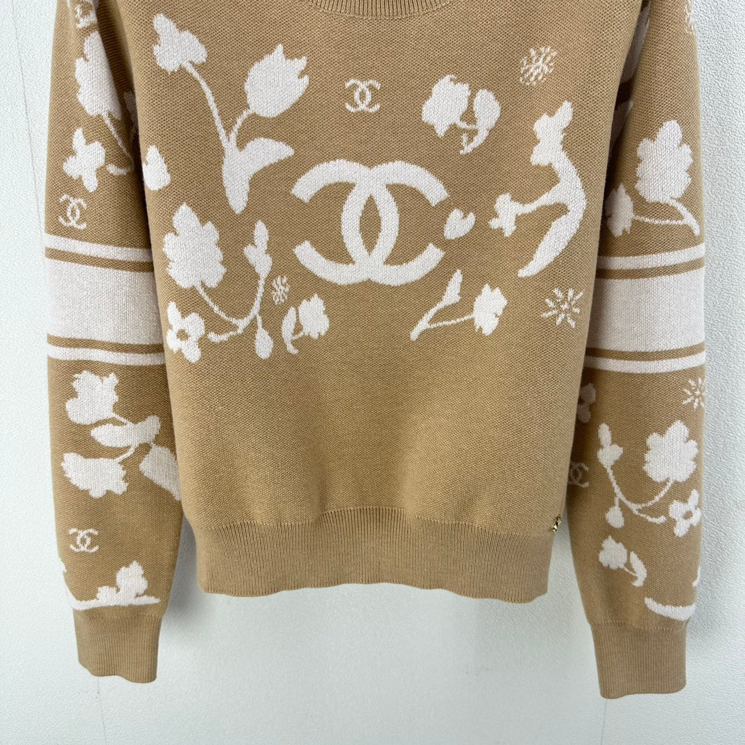 Chanel Sweaters Long Sleeved For Women #1264105