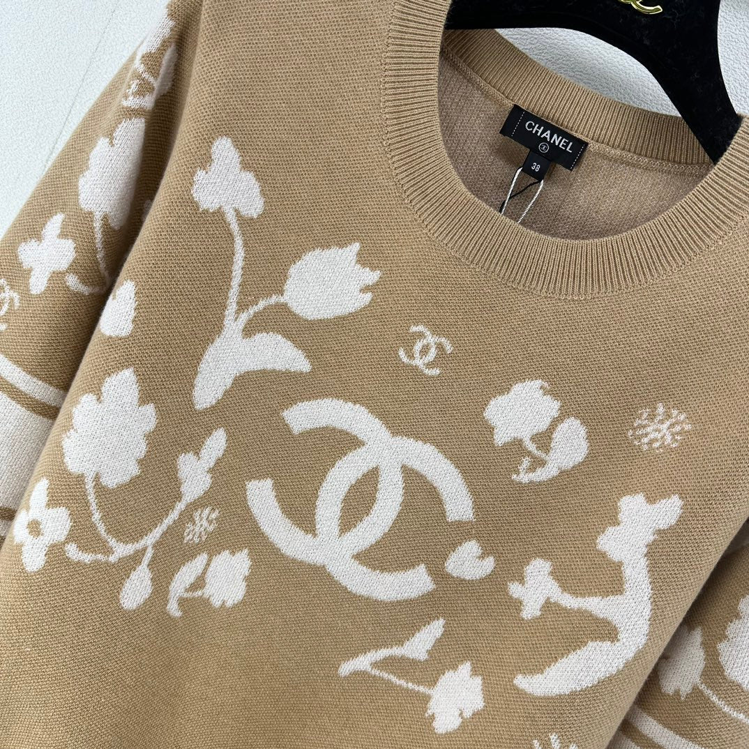 Chanel Sweaters Long Sleeved For Women #1264105