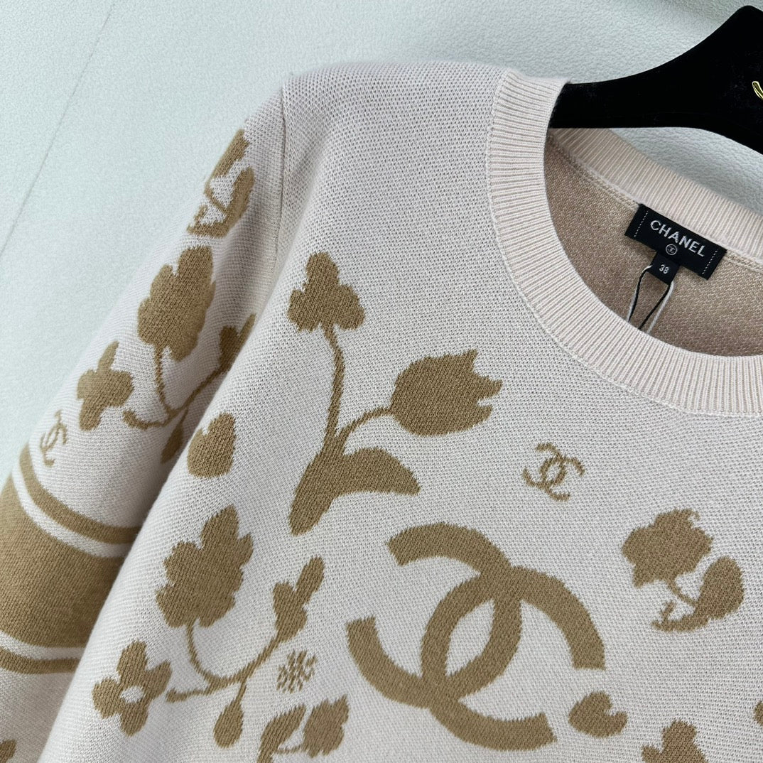 Chanel Sweaters Long Sleeved For Women #1264106