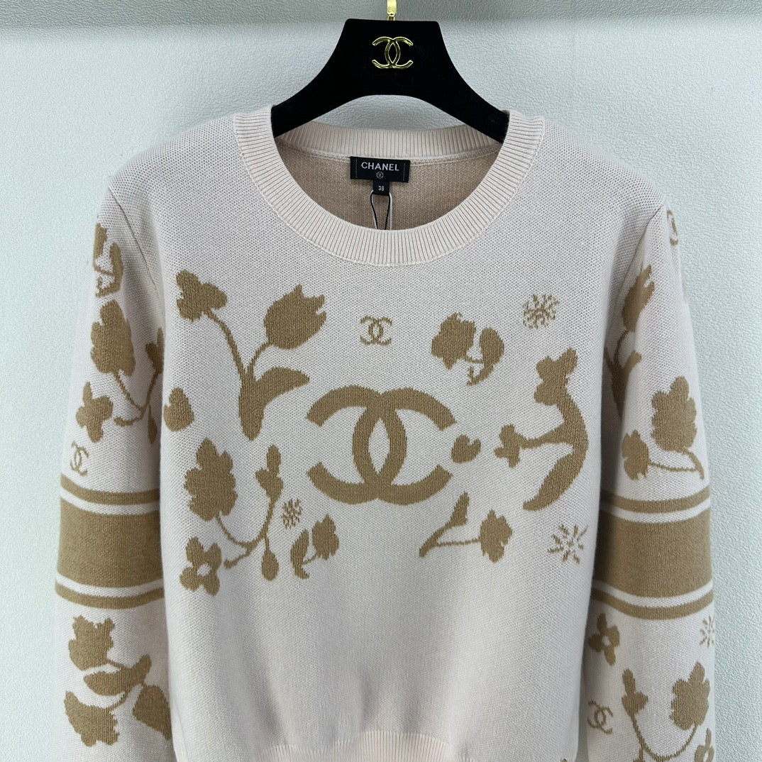 Chanel Sweaters Long Sleeved For Women #1264106