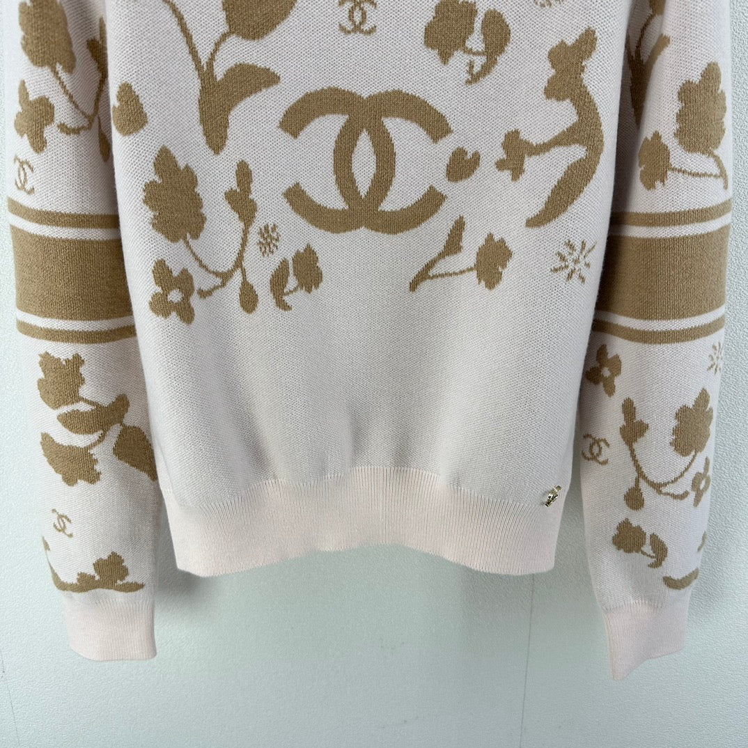 Chanel Sweaters Long Sleeved For Women #1264106