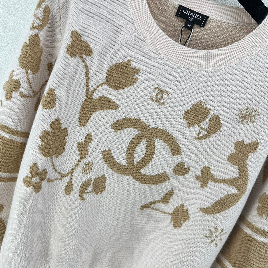 Chanel Sweaters Long Sleeved For Women #1264106